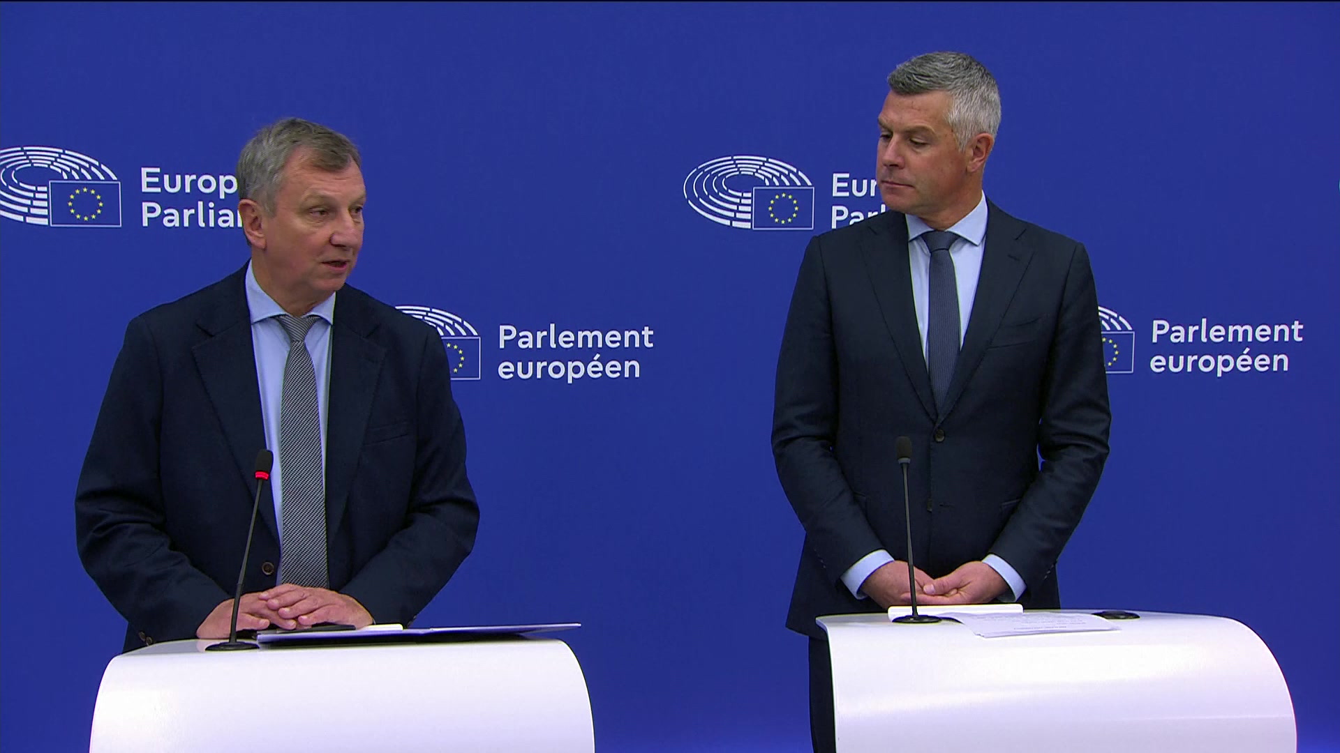 Press Conference by Andrzej HALICKI (EPP, PL), general rapporteur for the EU budget 2026 (for section III - Commission), and Matjaž NEMEC (S&D, SI), rapporteur for the other sections ahead of the vote on the EU budget 2026 agreement